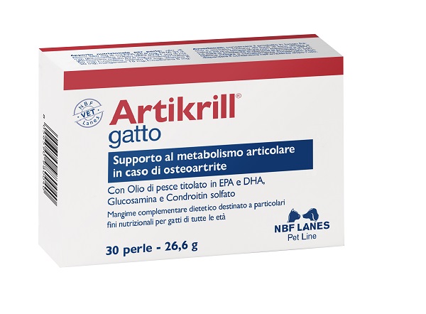 ARTIKRILL GATTO BLISTER 30 PERLE - goldeneffe.it