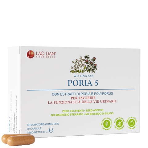 PORIA 5 60 CAPSULE - goldeneffe.it