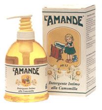 L'AMANDE MARSEILLE DETERGENTE INTIMO ALLA CAMOMILLA 300 ML - goldeneffe.it