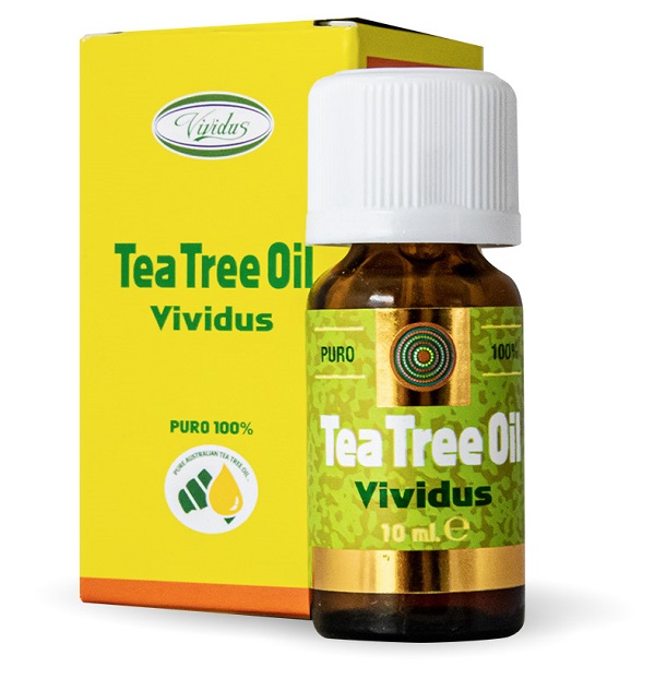 TEA TREE OIL VIVIDUS 10 ML - goldeneffe.it
