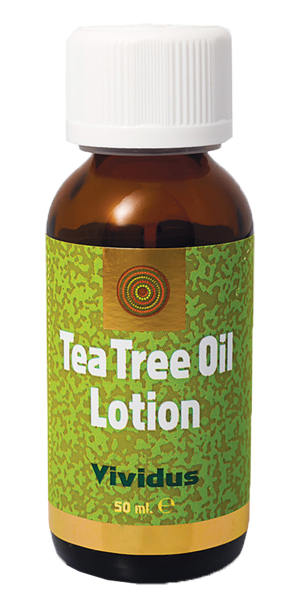 TEA TREE OIL LOTION 50 ML - goldeneffe.it