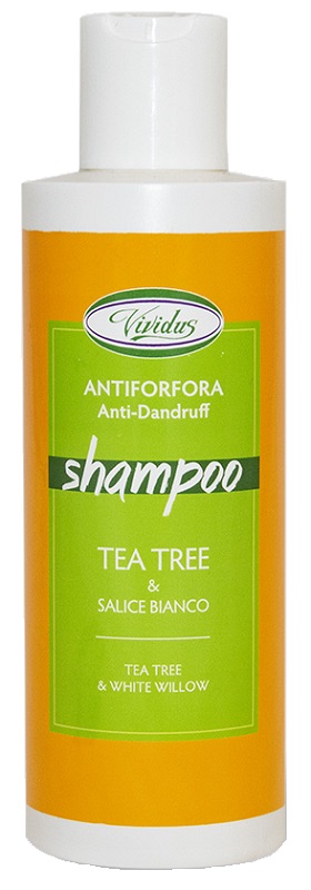 TEA TREE SHAMPOO ANTIFORFORA 200 ML - goldeneffe.it