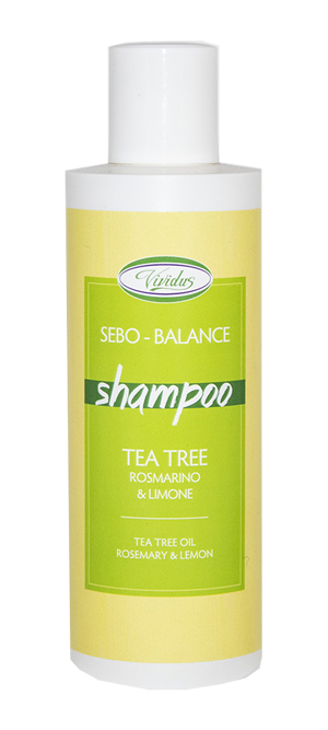 TEA TREE SHAMPOO SEBOREGOLATORE 200 ML - goldeneffe.it