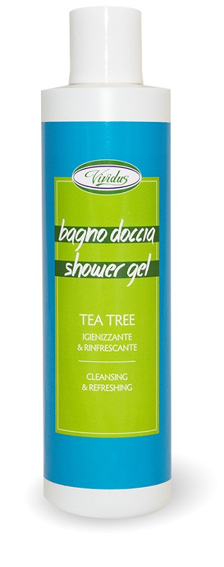 TEA TREE BAGNO DOCCIA 250 ML - goldeneffe.it