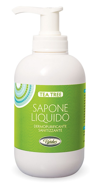 TEA TREE SAPONE LIQUIDO 250 ML - goldeneffe.it