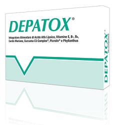 DEPATOX 20 COMPRESSE - goldeneffe.it