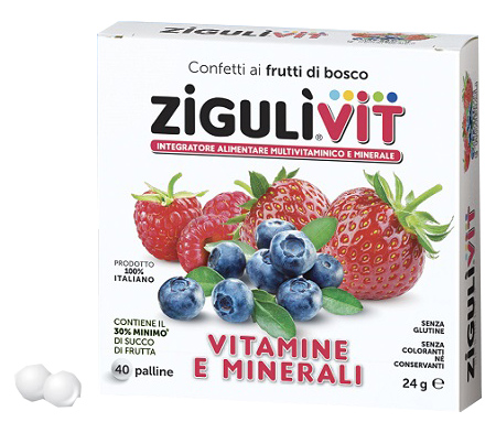ZIGULI VIT FRUTTIBOSCO 40 CONFETTI - goldeneffe.it