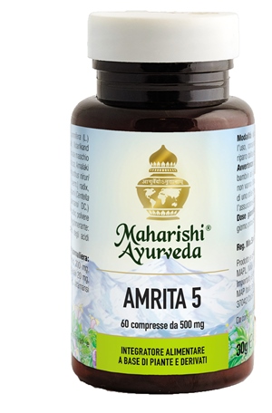 AMRITA 5 60 COMPRESSE 30 G - goldeneffe.it