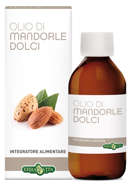 OLIO MANDORLE DOLCI 100 ML - goldeneffe.it