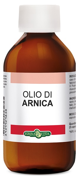 ARNICA OLIO 100 ML - goldeneffe.it