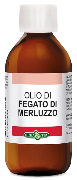 OLIO FEGATO MERLUZZO 100 ML - goldeneffe.it