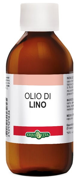 OLIO LINO 100 ML - goldeneffe.it
