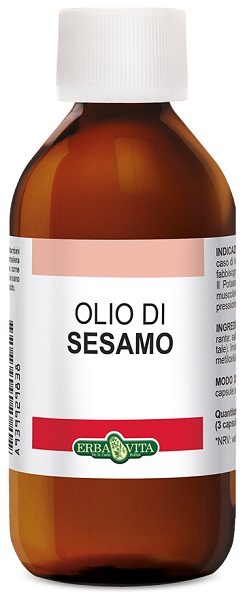 OLIO SESAMO 100 ML - goldeneffe.it