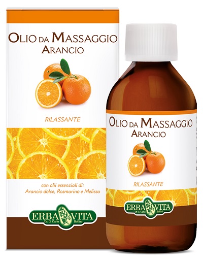 ARANCIO OLIO MASSAGGIO 250 ML - goldeneffe.it