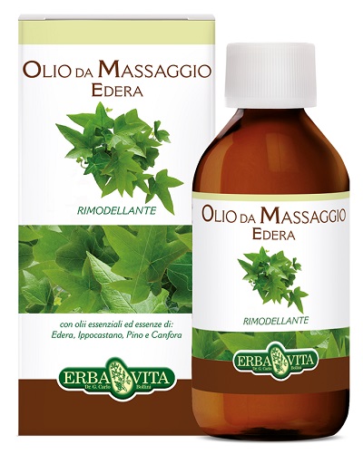EDERA OLIO MASSAGGIO 250 ML - goldeneffe.it