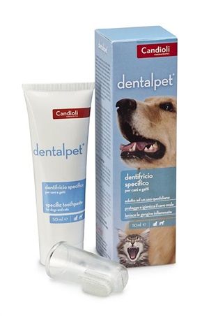 DENTALPET DENTIFRICIO 50 ML - goldeneffe.it