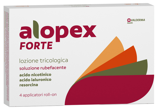 ALOPEX FORTE LOZIONE RUBEFACENTE 4 ROLL ON 40 ML - goldeneffe.it