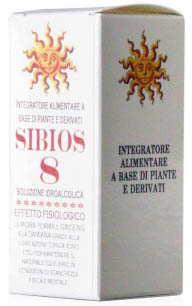 SIBIOS 08 GOCCE 50 ML - goldeneffe.it