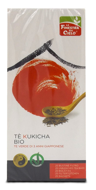 TE' KUKICHA BEVANDA DI TRE ANNI BIO 25 FILTRI - goldeneffe.it