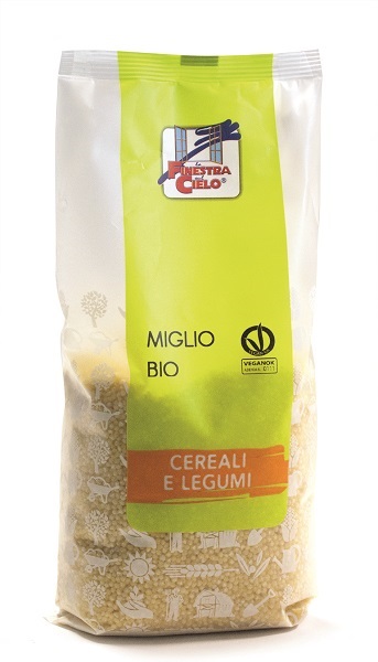 MIGLIO DECORTICATO BIO 500 G - goldeneffe.it