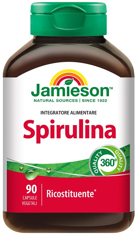 JAMIESON SPIRULINA 90 CAPSULE - goldeneffe.it