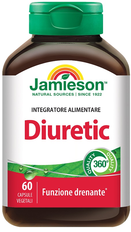 DIURETIC 60 CAPSULE - goldeneffe.it