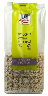 FIOCCHI DI AVENA INTEGRALE BIO 500 G - goldeneffe.it