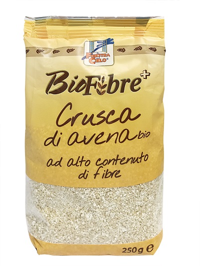 FSC BIOFIBRE+ CRUSCA DI AVENA BIO AD ALTO CONTENUTO DI FIBRA 250 G - goldeneffe.it