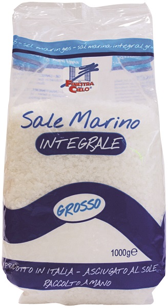 FSC SALE MARINO INTEGRALE GROSSO 1 KG - goldeneffe.it