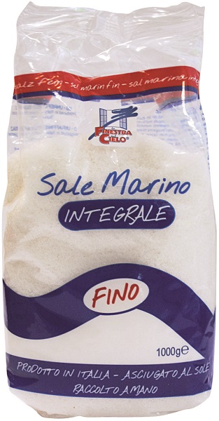 FSC SALE MARINO INTEGRALE FINO 1 KG - goldeneffe.it