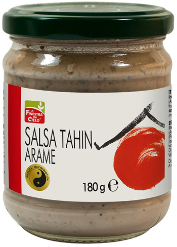 SALSA TAHIN-ARAME 180 G - goldeneffe.it