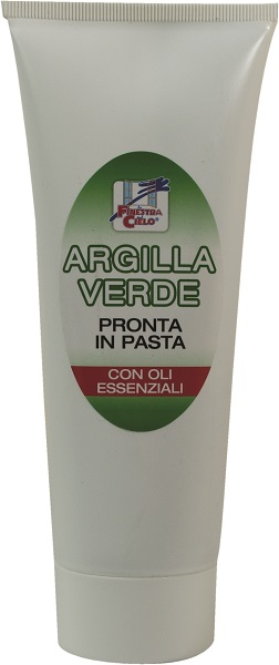 ARGILLA VERDE PRONTA IN PASTA 200 ML - goldeneffe.it