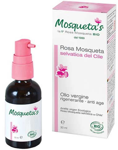 MOSQUETA'S OLIO ROSA BIO 30 ML - goldeneffe.it