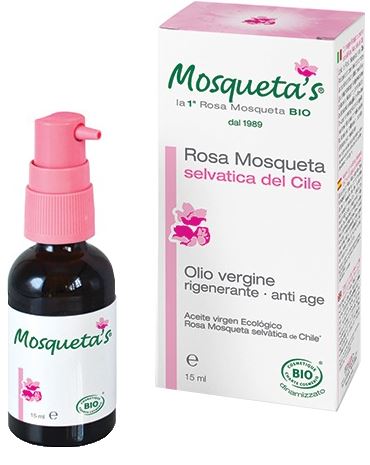 MOSQUETA'S OLIO ROSA BIO 15 ML - goldeneffe.it