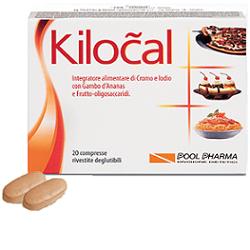 KILOCAL 20 COMPRESSE - goldeneffe.it