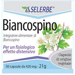 BIANCOSPINO ESTRATTO SECCO TITOLATO 50 CAPSULE - goldeneffe.it