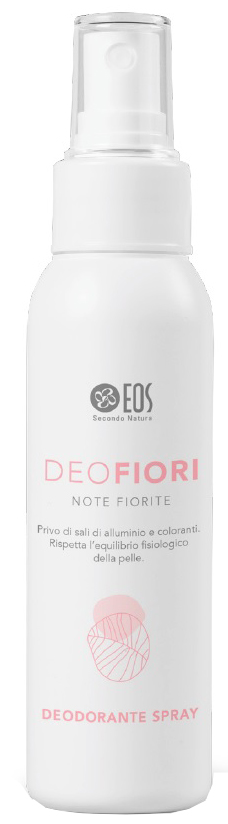 EOS DEO FIORI DEODORANTE SPRAY POMPETTA 100 ML - goldeneffe.it