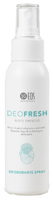 EOS DEO FRESH DEODORANTE SPRAY POMPETTA 100 ML - goldeneffe.it