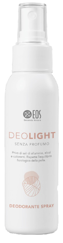 EOS DEO LIGHT DEODORANTE SPRAY POMPETTA 100 ML - goldeneffe.it
