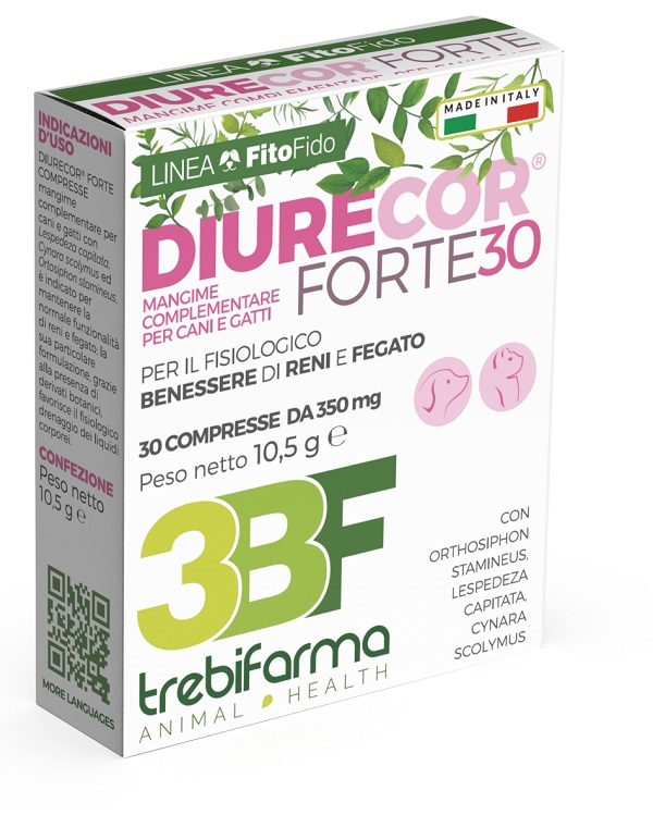 DIURECOR FORTE BLISTER 30 COMPRESSE - goldeneffe.it