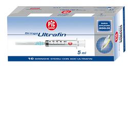 SIRINGA PIC STERILE MONOUSO CAPACITA' 2,5ML CON AGO GAUGE14 10 PEZZI - goldeneffe.it