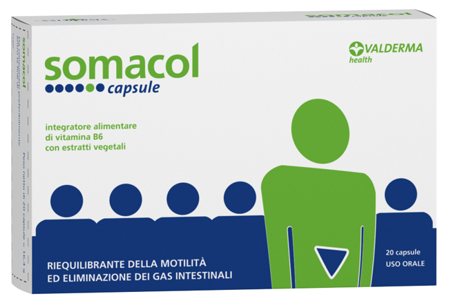 SOMACOL 20 CAPSULE - goldeneffe.it
