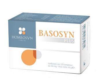 BASOSYN PLUS 120 COMPRESSE - goldeneffe.it