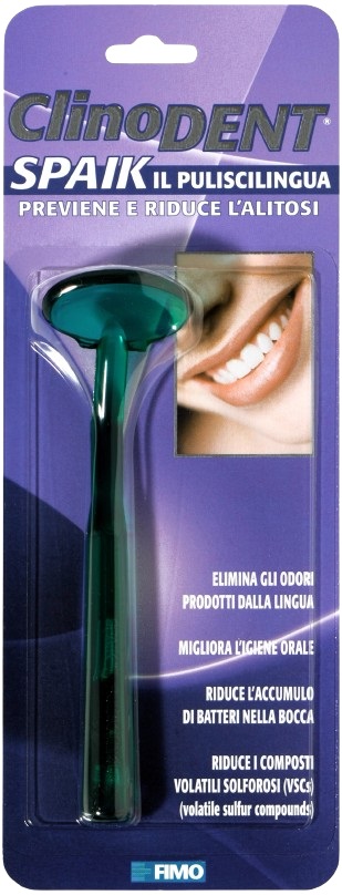 CLINODENT SPAIK IL PULISCILINGUA - goldeneffe.it