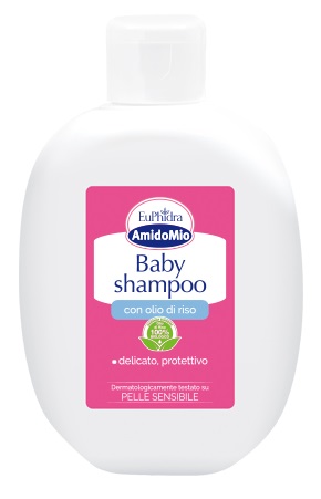 EUPHIDRA AMIDOMIO BABY SHAMPOO 200 ML - goldeneffe.it