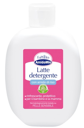 EUPHIDRA AMIDOMIO LATTE DETERGENTE 200 ML - goldeneffe.it