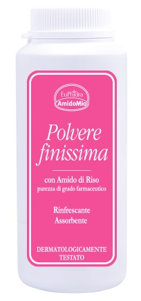 EUPHIDRA AMIDOMIO POLVERE FINISSIMA 100 G - goldeneffe.it