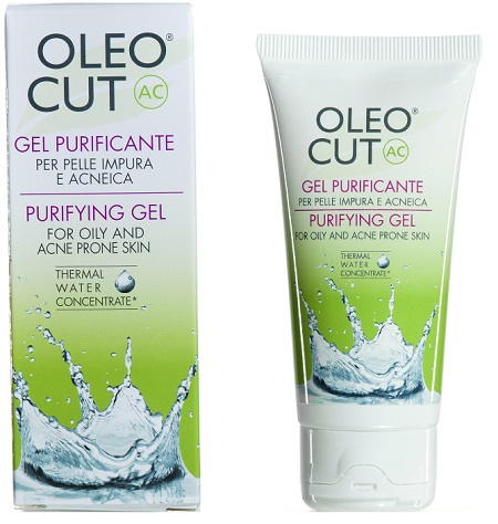 OLEOCUT GEL PURIFICANTE AC 50 ML - goldeneffe.it