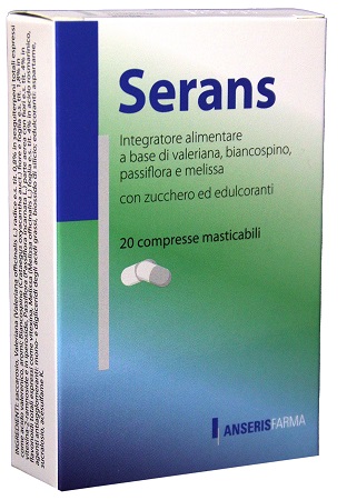SERANS DISTENSIVO 20 COMPRESSE - goldeneffe.it
