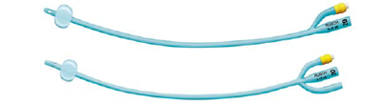 CATETERE VESCICALE A PERMANENZA FOLEY SILASIL PLUS ADULTO PER IRRIGAZIONE A 2 VIE CON PALLONCINO IN SILICONE 2 FORI LATERALI CH16 1 PEZZO - goldeneffe.it
